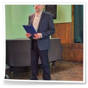 4 грудня 2025 року відбувся концерт лауреатів міжнародних та всеукраїнських конкурсів, студентів-баяністів ХНУМ імені І. П. Котляревського – Діани ПОНОМАРЬОВОЇ та Іллі КУЛАКОВА, клас заслуженого діяча мистецтв України, професора, завідувача кафедри народних інструментів ХНУМ імені І. П. Котляревського Андрія СТРІЛЬЦЯ.