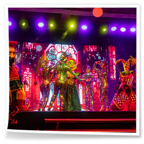 5 січня 2026 року відбулася 32-га заключна новорічна вистава «Зелений велетень» для маленьких харків’ян та їх батьків у безпечній локації.