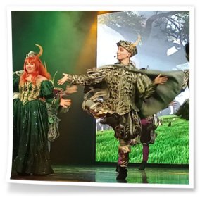 5 січня 2026 року відбулася 32-га заключна новорічна вистава «Зелений велетень» для маленьких харків’ян та їх батьків у безпечній локації.