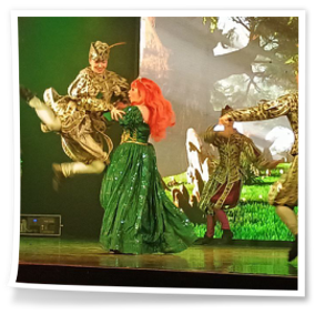 5 січня 2026 року відбулася 32-га заключна новорічна вистава «Зелений велетень» для маленьких харків’ян та їх батьків у безпечній локації.