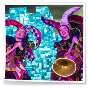 5 січня 2026 року відбулася 32-га заключна новорічна вистава «Зелений велетень» для маленьких харків’ян та їх батьків у безпечній локації.