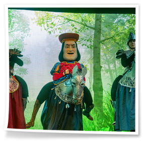 5 січня 2026 року відбулася 32-га заключна новорічна вистава «Зелений велетень» для маленьких харків’ян та їх батьків у безпечній локації.