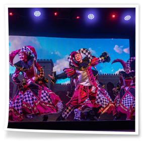 5 січня 2026 року відбулася 32-га заключна новорічна вистава «Зелений велетень» для маленьких харків’ян та їх батьків у безпечній локації.