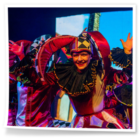 5 січня 2026 року відбулася 32-га заключна новорічна вистава «Зелений велетень» для маленьких харків’ян та їх батьків у безпечній локації.