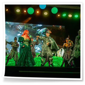 5 січня 2026 року відбулася 32-га заключна новорічна вистава «Зелений велетень» для маленьких харків’ян та їх батьків у безпечній локації.