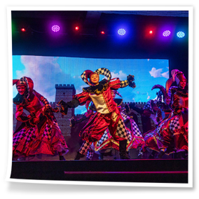 5 січня 2026 року відбулася 32-га заключна новорічна вистава «Зелений велетень» для маленьких харків’ян та їх батьків у безпечній локації.