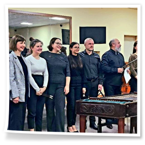 4 грудня 2025 року відбувся концерт цимбальної музики «Мандри з цимбалами», що відбувся у Харківському національному університеті мистецтв імені І. П. Котляревського