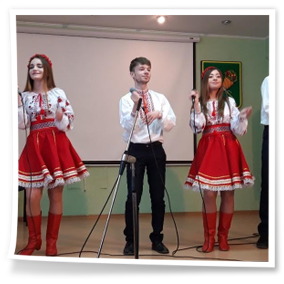 Святковий концерт у військовому шпиталі м.Харкова