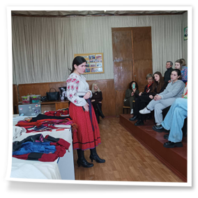 8 грудня 2025 року здобувачі освіти освітньо-професійної програми «Народне пісенне мистецтво та хорове диригування» прослухали гостьову лекцію дослідниці фольклору.