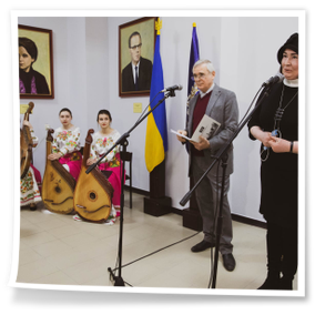 Відкриття галереї портретів каразінців, які стали лауреатами Шевченківської премії