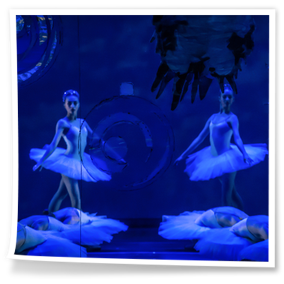 Оригінальний балетний спектакль «Натхнення танцю» на музику П.І.Чайковського