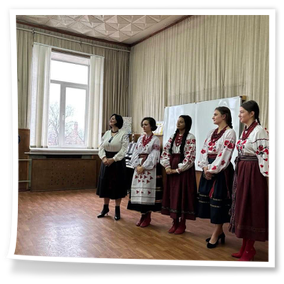 11 грудня 2025 року на цикловій комісії хорових та музично-теоретичних дисциплін відбулася зустріч із Бреславець Галиною Миколаївною, кандидатом мистецтвознавства, деканом факультету музичного мистецтва, доцентом кафедри естрадного та народного співу Харківської державної академії культури.