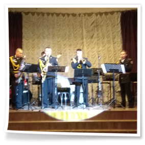 Концерт джазової музики «Kharkov Big Band»