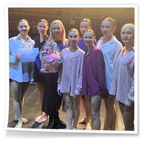 Прем’єрою номерів: «Дорога додому» (1 курс) та «Конотопська відьма» Ковальова Ірина (4 курсу) на фестивалі-конкурсі хореографічного мистецтва «Cles de danse».