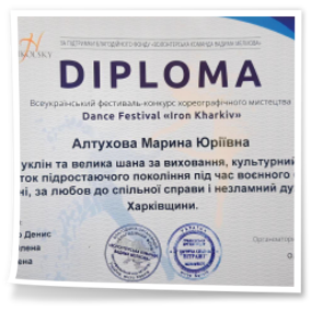 Всеукраїнський фестиваль-конкурс хореографічного мистецтва