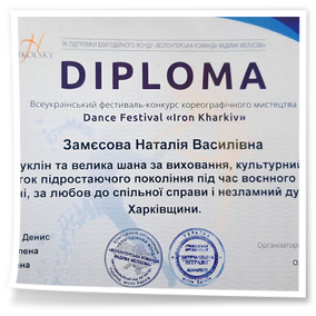 Всеукраїнський фестиваль-конкурс хореографічного мистецтва