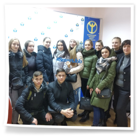 Екскурсія студентів до Харківського міського центру зайнятості