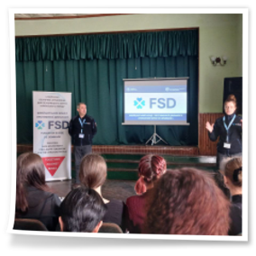 «Загроза від мін та вибухонебезпечних предметів»