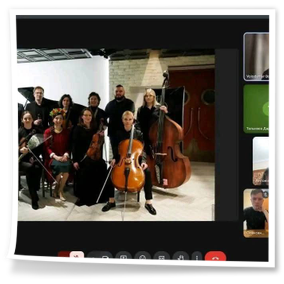 19 листопада 2025 року для здобувачів освіти освітньо-професійної програми «Народне інструментальне мистецтво» Харківського фахового вищого коледжу мистецтв відбулася онлайн зустріч з випускником нашого навчального закладу 2015 року доктором філософії, викладачем кафедри композиції та інструментування ХНУМ імені І.П.Котляревського, композитором та диригентом Володимиром Богатирьовим на тему: «Творчі сходинки кар’єрного зростання».