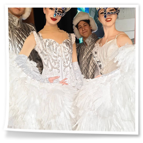 Народний ансамбль народного танцю Закаблуки взяв участь у казковому дійстві «Зелений велетень». Прем’єра мюзиклу відбулася у місті Полтава 20 січня цього року.