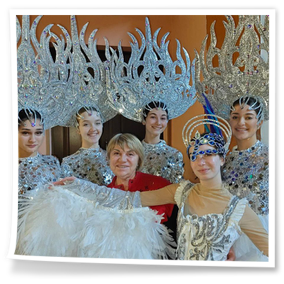 Народний ансамбль народного танцю Закаблуки взяв участь у казковому дійстві «Зелений велетень». Прем’єра мюзиклу відбулася у місті Полтава 20 січня цього року.