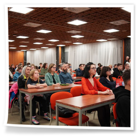 21 листопада 2025 року Україна була представлена на престижному мистецько-освітньому заході «Afternoon with Ukrainian culture» (укр. «Полудень з українською культурою»), організованому Інститутом менеджменту культури і туризму, культурології та етнології факультету філософії Університету Костянтина Філософа у місті Нітра (Словаччина).