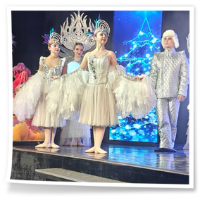 23 грудня 2025 року у безпечній локації відбулася прем’єра новорічної вистави «Зелений велетень»