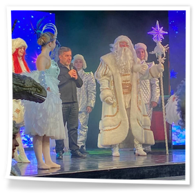 23 грудня 2025 року у безпечній локації відбулася прем’єра новорічної вистави «Зелений велетень»